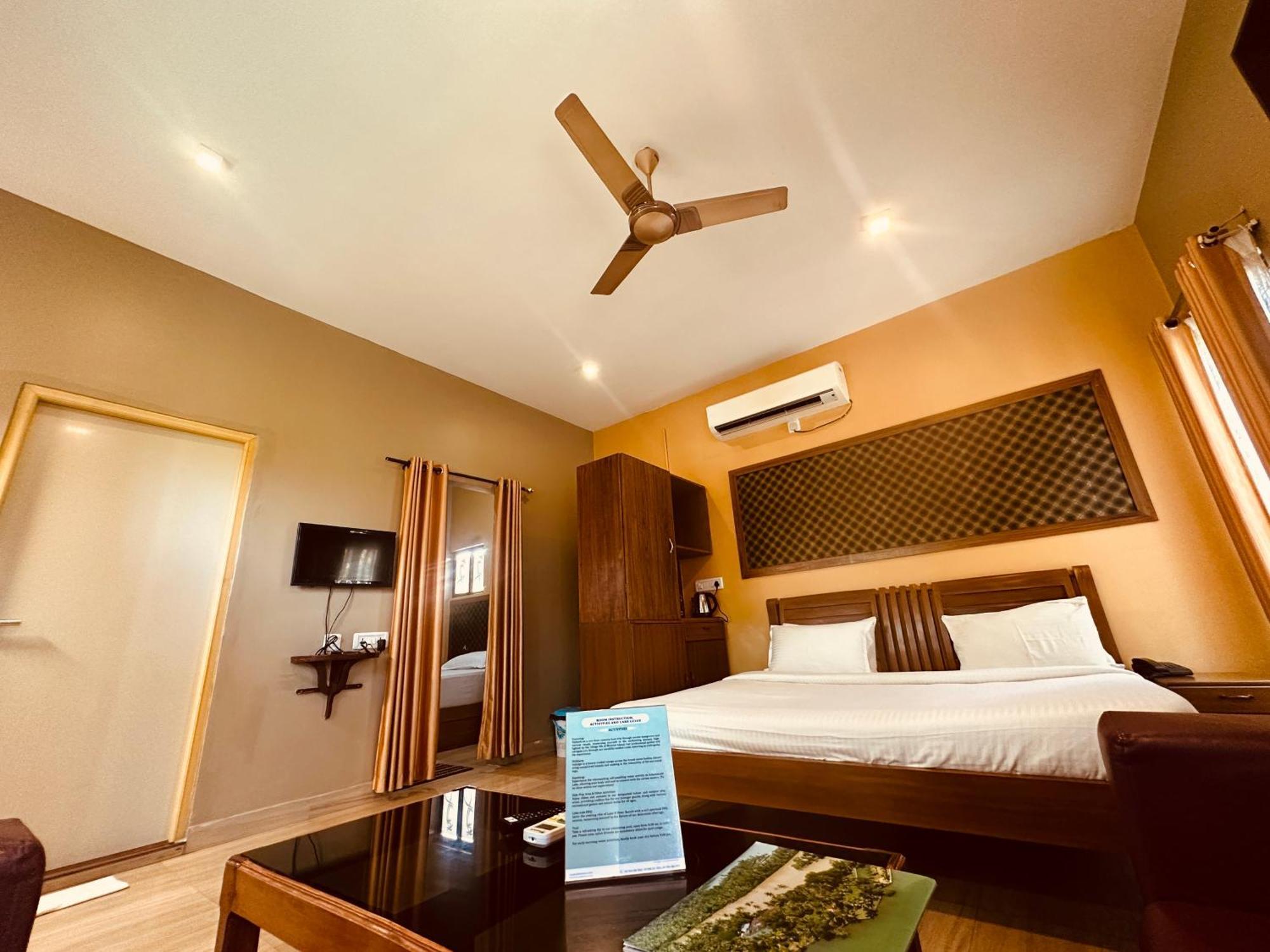 Lake N River Resort Munroe Island Mundrothuruth Экстерьер фото